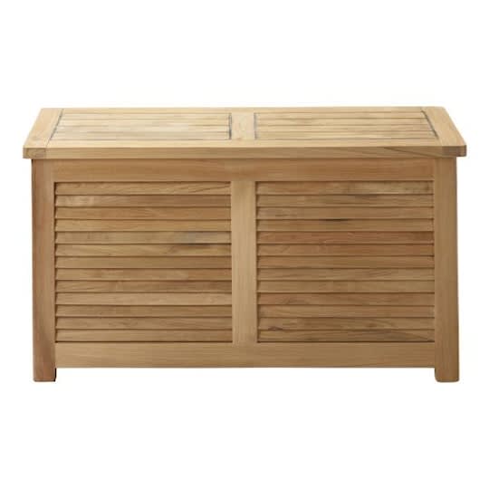 Cinas Classic Aufbewahrungsbank Teak 90cm