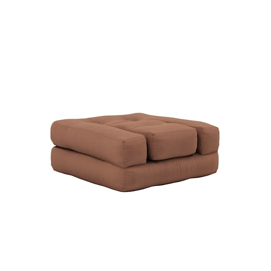 Karup Design Mini Cube Fåtölj Clay Brown