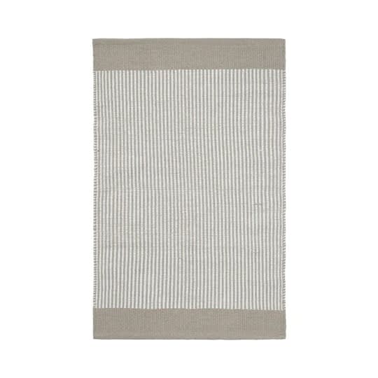 Svanefors Stripe Bomullsteppe Lin 170x240cm