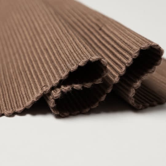 Linum Uni Pöytätabletti Dark Mole Brown 35x46 4 kpl