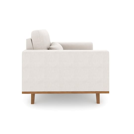 Nordic Home Caleb Lenestol Beige