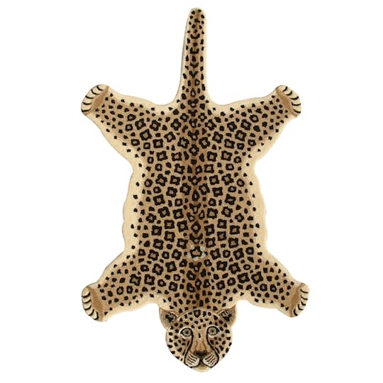 Classic Collection Leopard Matta Natural 90x150