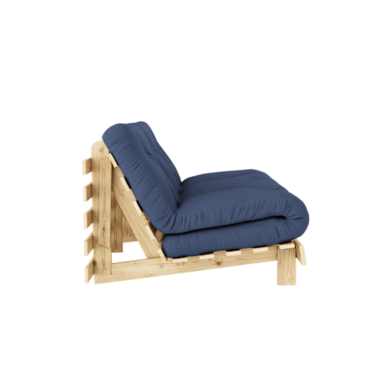 Karup Design Roots Schlafsofa Natur/Navy 160cm