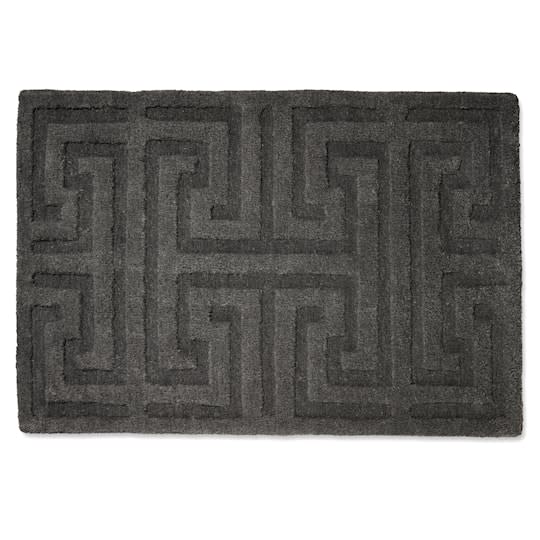 Classic Collection Key Wool Dörrmatta Titanium 50x80