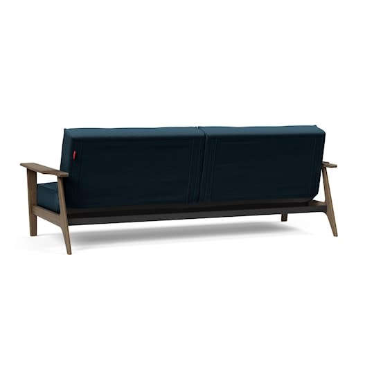 Innovation Living Splitback Frej Bäddsoffa Smoked Oak/Argus Navy Blue 115x200