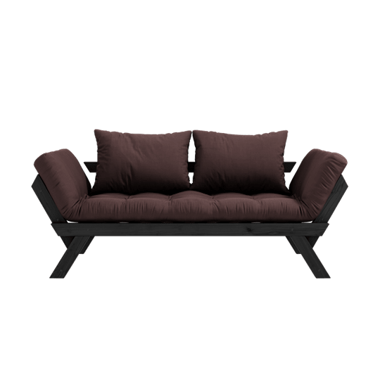 Karup Design Bebop Dagbädd Svart/Brown 174cm