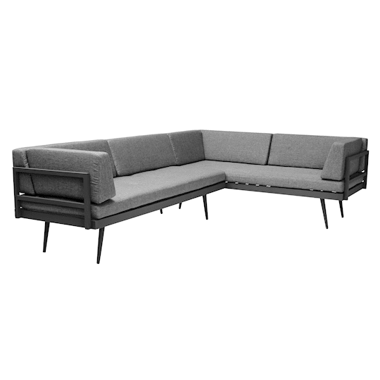 Cinas Rio Loungesoffa Anthracite/Grey