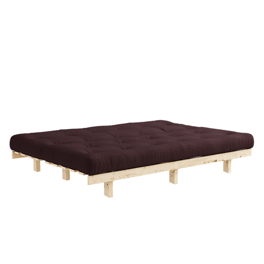 Karup Design Lean Schlafsofa Natur/Braun 190cm