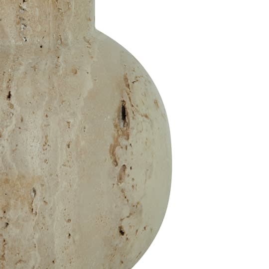 Watt &amp; Veke Pella Lampefot Travertine 23cm