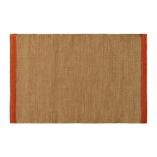 Chhatwal &amp; Jonsson Tarun Dørmatte Beige Rust 60x90