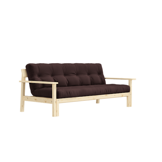 Karup Design Unwind Bäddsoffa Natur/Brown 218cm