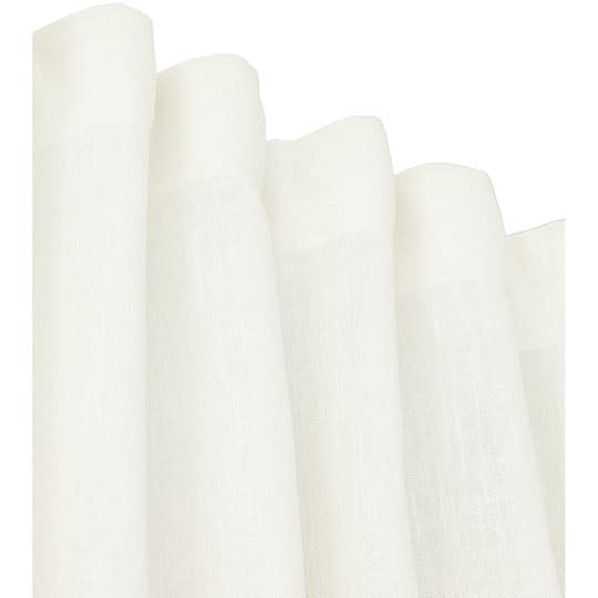 Sleepo Cecil Gardinlängd Offwhite 350cm 2-pack