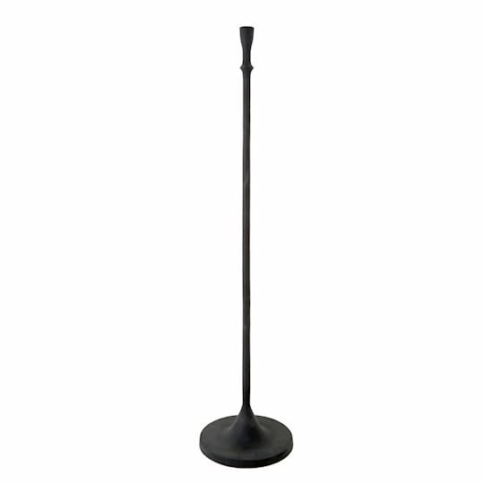 Sleepo Alfred Golv Ljusstake Svart 99cm