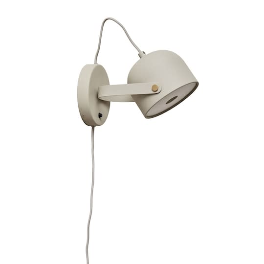 CO Bankeryd Svejk 13 Vegglampe Beige