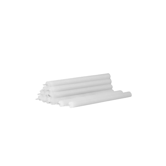 Stoff STOFF Nagel Kerze White 12er-pack