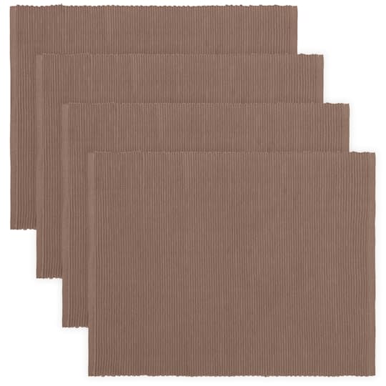 Linum Uni Pöytätabletti Dark Mole Brown 35x46 4 kpl