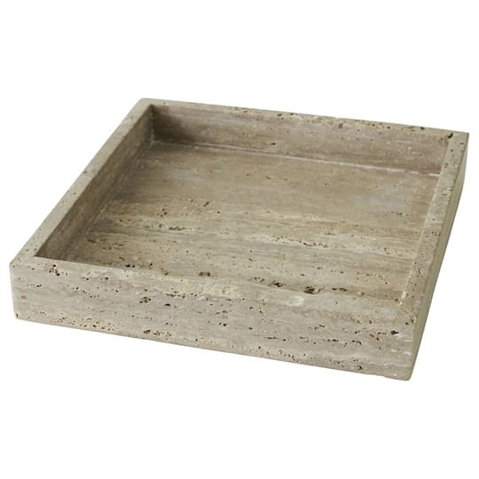 Jakobsdals Mae Square Fat Travertine