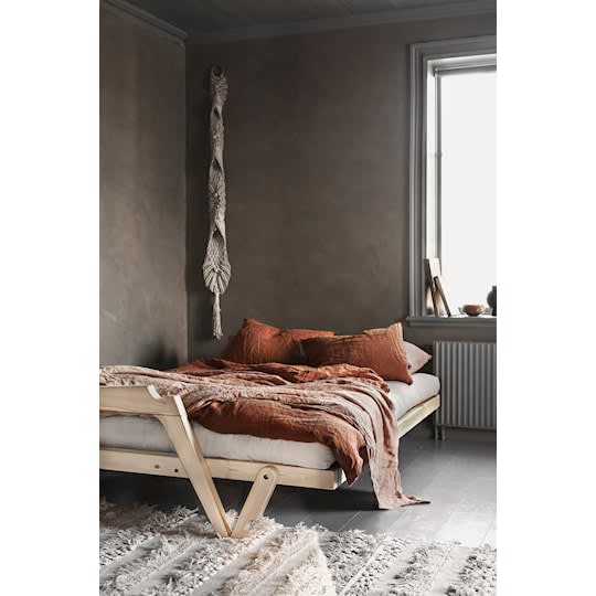 Karup Design Grab Bäddsoffa Natur/Dark Grey 204cm