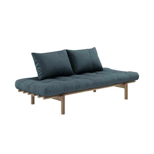 Karup Design Pace Dagbädd Brun/Petrol Blue 200cm