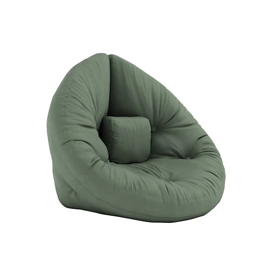 Karup Design Mini Nido Loungepuff Olive Green