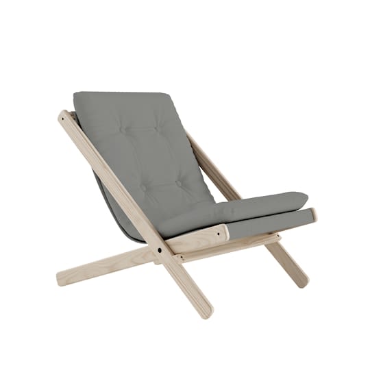 Karup Design Boogie Loungestol Natur/Grey