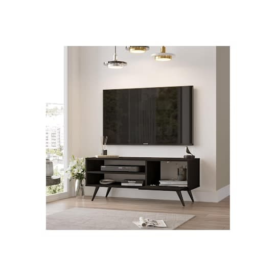 Nordic Home Julia Tv-bänk Svart 110cm