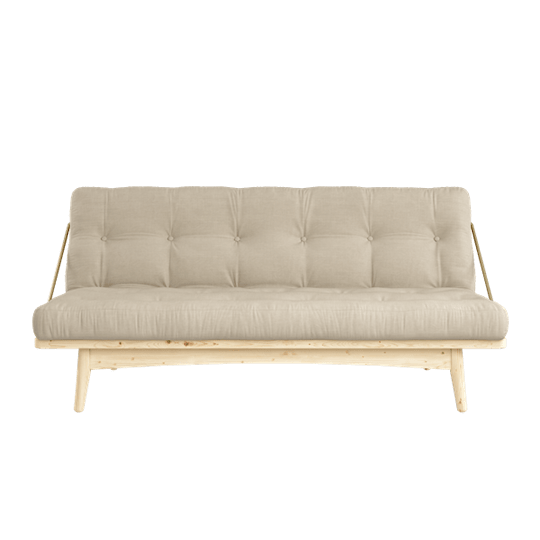 Karup Design Folk Bäddsoffa Natur/Beige 190cm