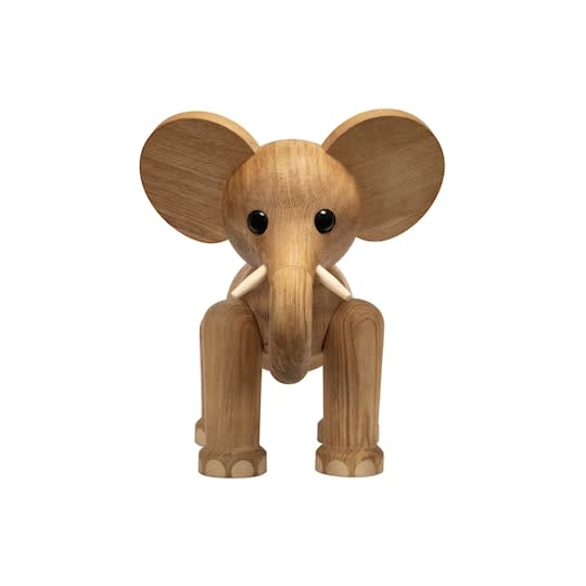 Spring Copenhagen Tembo Elephant Dekoration Eiche 41cm