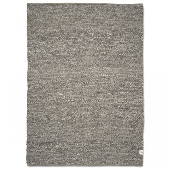 Classic Collection Merino Ullmatta Grey 170x230