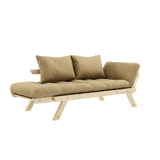 Karup Design Bebop Tagesbett Natur/Weizenbeige 174cm