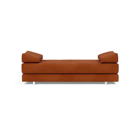 Innovation Living Sigmund Bäddsoffa Alu/Corduroy Burnt Orange 80x200