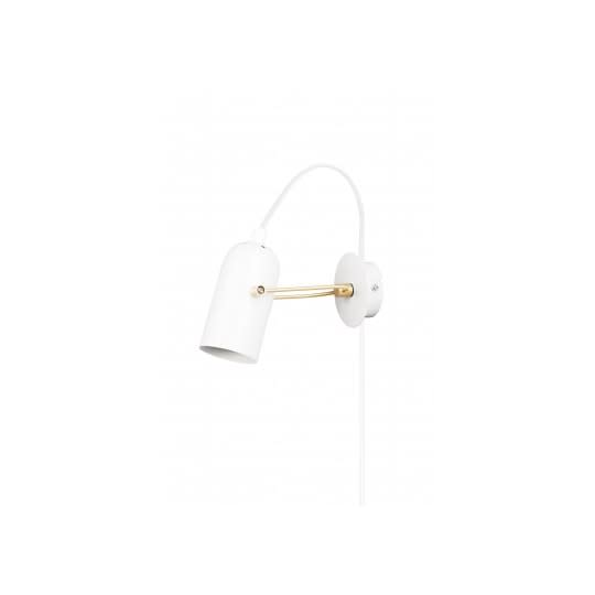 Globen Lighting Swan Vegglampe Mini Hvit