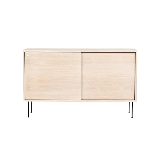 Sleepo Mira Sideboard Vitpigmenterad Ek 132cm