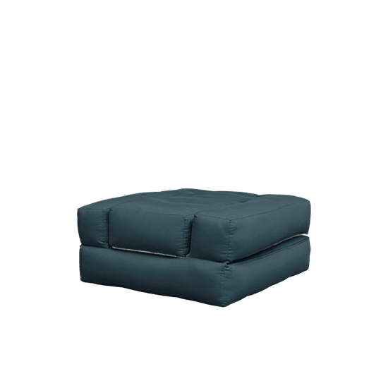 Karup Design Cube Sessel Petrolblau