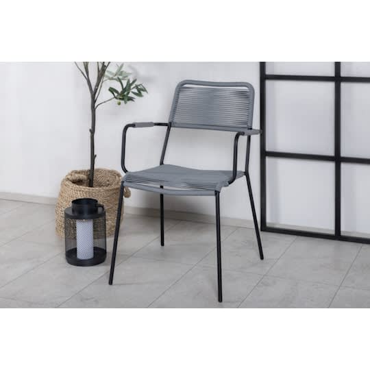 Nordic Outdoor Luis Karmstol Grey/Black