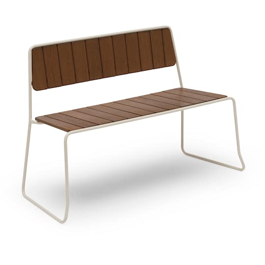 Hillerstorp Oas 2-sits Soffa Vit/Cinnamon