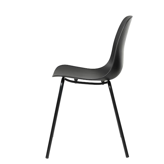 Nordic Home Eva Matstol Black