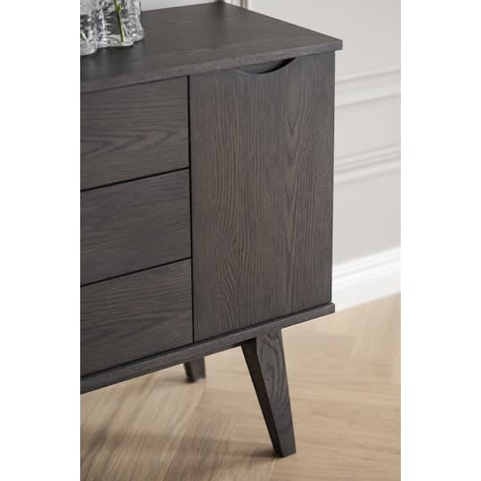 Rowico Home Filippa Sideboard Dunkelbraun 150cm