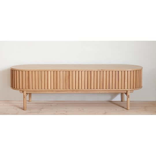 Sleepo Alice TV-taso Natural Oak 160cm