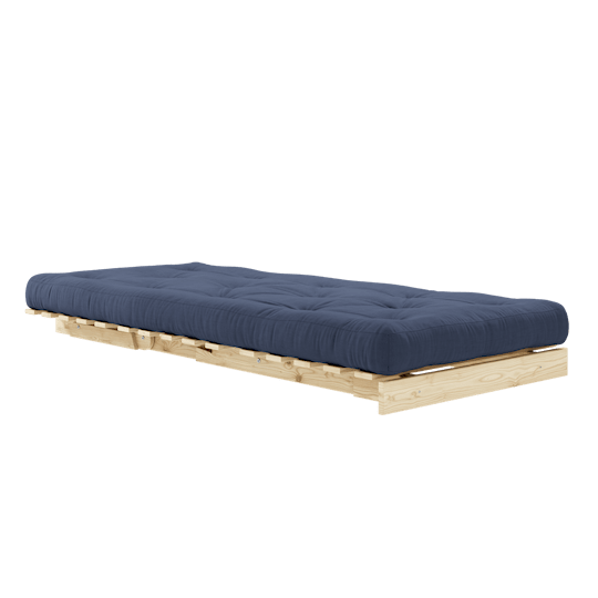 Karup Design Roots Bäddfåtölj Natur/Navy 90cm