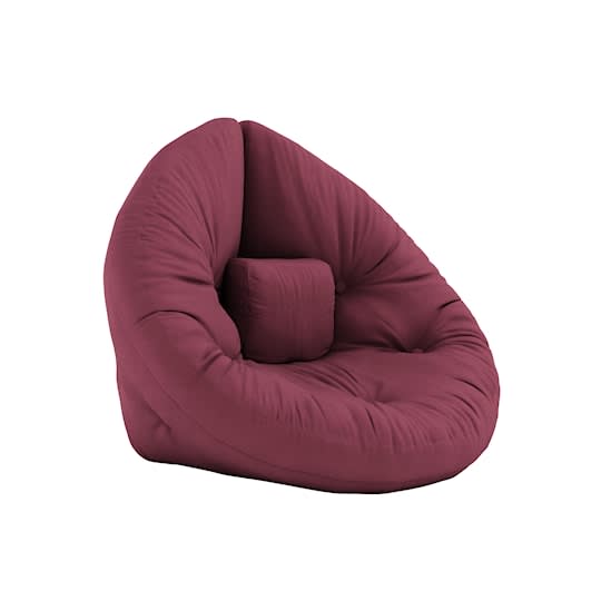 Karup Design Mini Nido Loungepuff Bordeaux