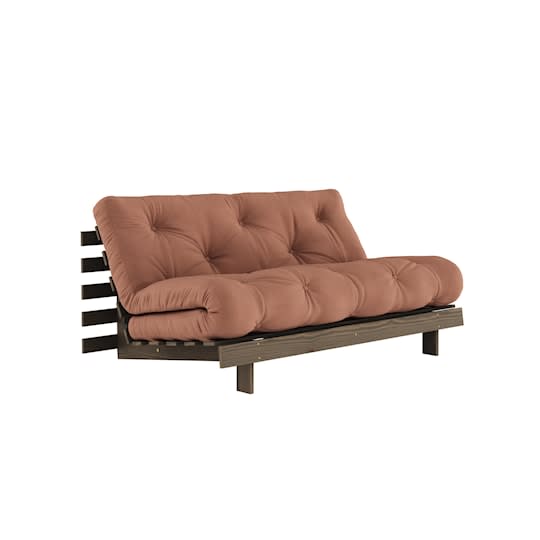 Karup Design Roots Bäddsoffa Brun/Clay Brown 160cm