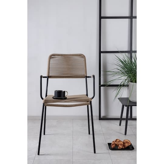 Nordic Outdoor Luis Karmstol Latte/Black