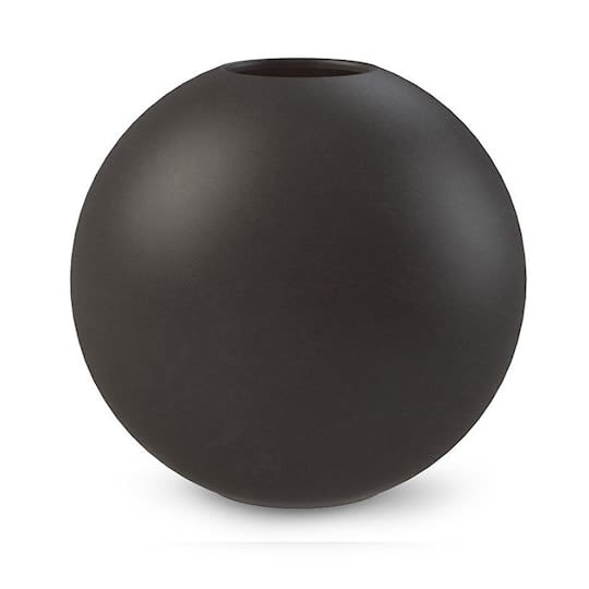 Cooee Design Ball Vas Black 30cm