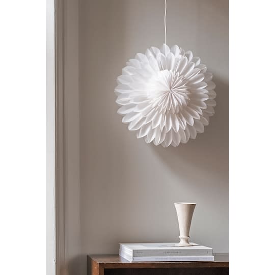 Watt &amp; Veke Lotus Julstjärna White 44cm