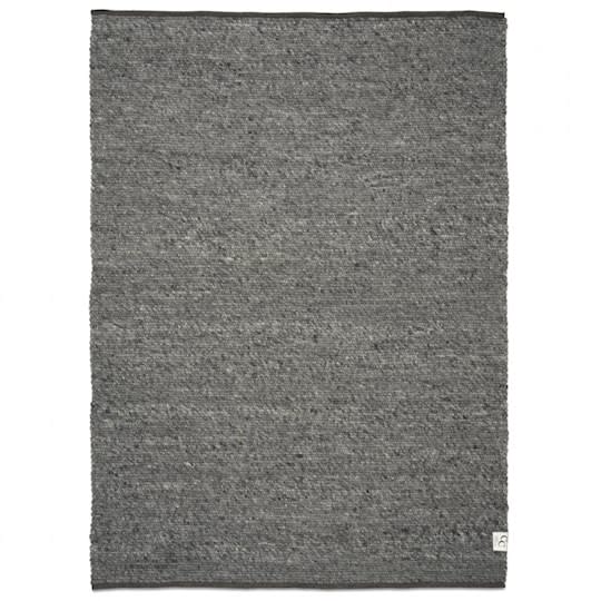 Classic Collection Merino Wollteppich Granit 300x400