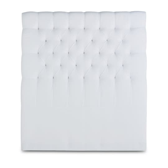 Mille Notti Paula Sänggavel Canvas Vit 120cm