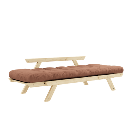 Karup Design Bebop Tagesbett Natur/Lehm Braun 174cm