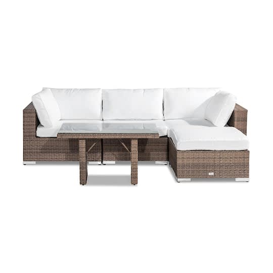 Nordic Outdoor Bora Loungesofa 3-seter Sand