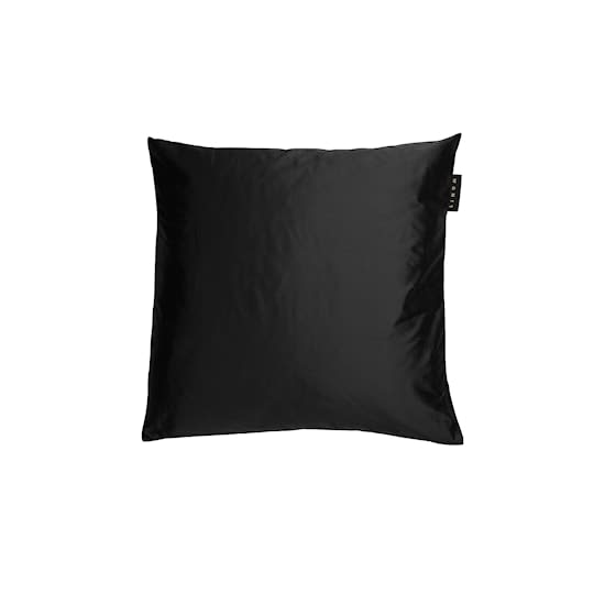 Linum Silk Kuddfodral Black 40x40